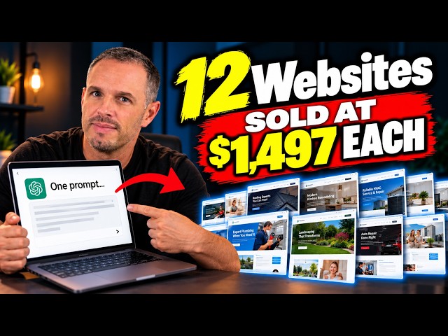 My Process To Sell $1,497 Local Websites (What to do and say)