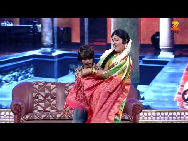 Ep 22 | Junior Senior - Zee Tamil Serial - Watch Full Series on Zee5 | Link in Description