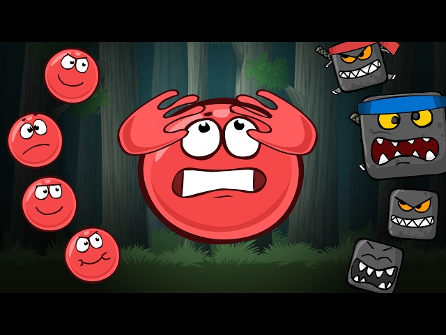 Red Ball 4 But It's STOOPID Reanimated part 2
