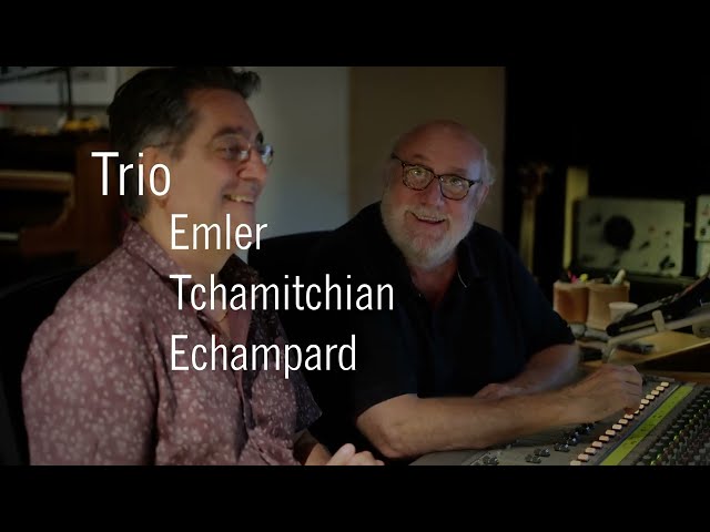 There is another way Trio Emler Tchamitchian Echampard Capsule