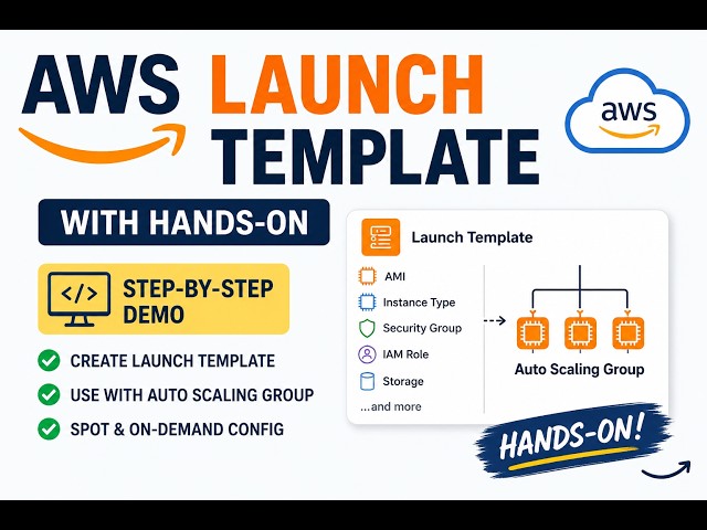 AWS Launch Templates Made Easy | Complete Hands-on Guide for Beginners