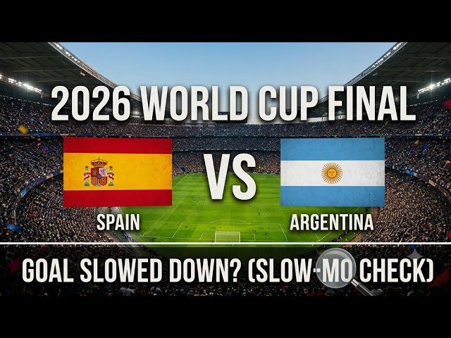 Spain vs Argentina 1-0: Spain Goal Analysis – Did They Slow It Down?