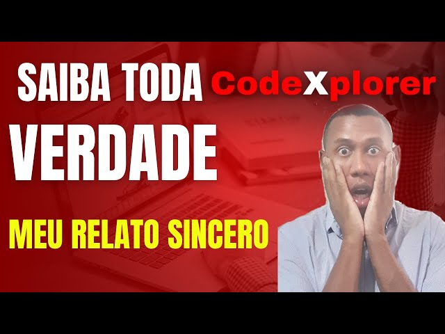 Curso CodeXplorer Funciona? curso CodeXplorer vale a pena? curso CodeXplorer É bom?