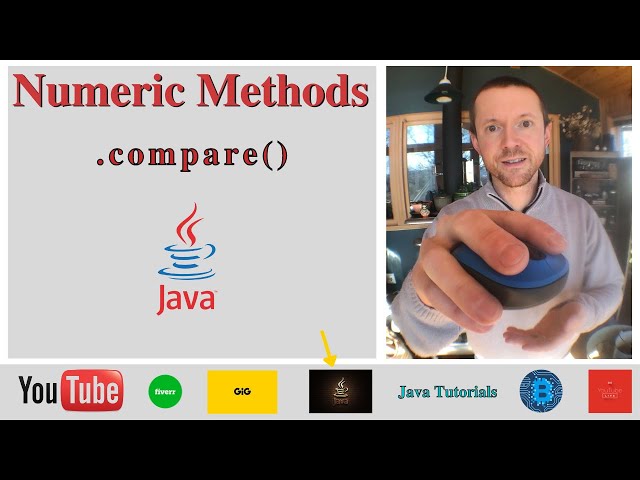 Numeric Methods in Java "compare()" | Step by Step Programming Practice for Beginners