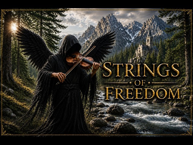 Strings of Freedom | Violin Playlist 🎻