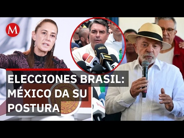 Sheinbaum se pronuncia tras resultado de elecciones en Brasil: “Hay que esperar la segunda vuelta”
