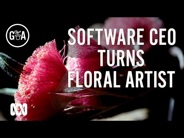 Meet the artist that turns embroidery thread into native flora! | Gardening Australia