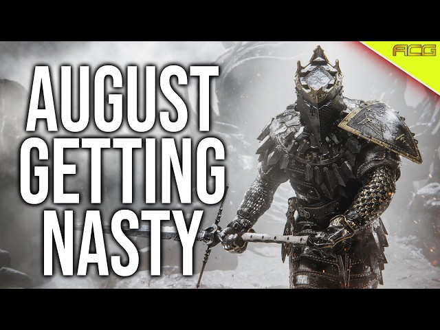 Huge Upcoming August Games