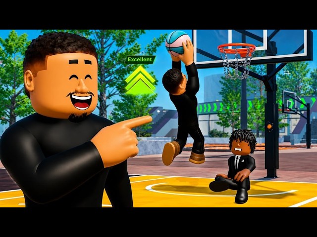 My 6'9 Slasher Made Bro Quit Streaming! (Practical Basketball)