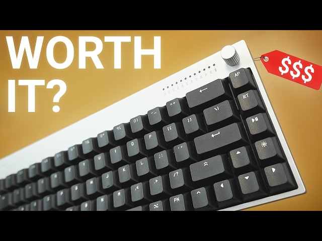 Is This Magnetic Keyboard Worth the Price?! (WALLHACK K-001 Review)