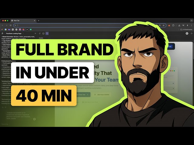 $10K AI Brand System: ChatGPT + Figma Make Tutorial (2025 Method)
