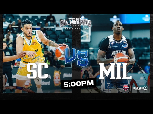 SAN CARLOS VS EL MILLON - SERIE REGULAR - EL SUPERIOR 50- TBS 2026