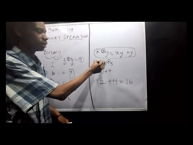 UNILAG POST UTME/ UNILAG FOUNDATION ON BINARY OPERATION AND SIMPLE INTEREST