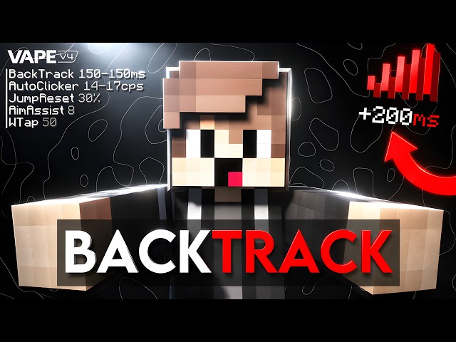 BACKTRACK IS STILL UNPATCHED in 2026 | Cheating on Hypixel 1.8.9 & MCPvP 1.21+ with VAPE V4