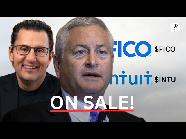 SaaS Stock Sale - $FICO and $INTU