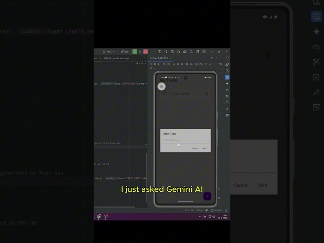 How to Save Data in Android App? 💾#androidstudio #appdevelopment #geminiai #programming #kotlin