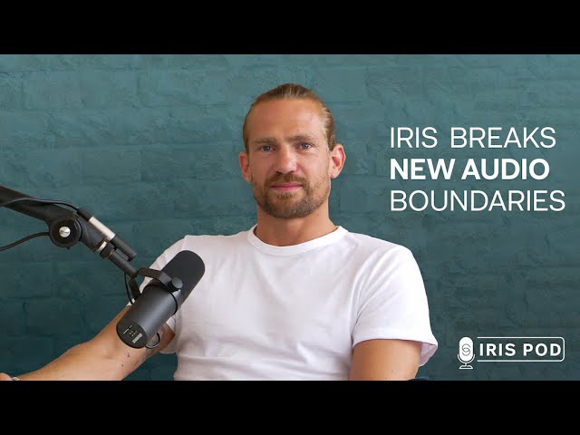 Jacobi Anstruther Reveals Groundbreaking New Audio Technology