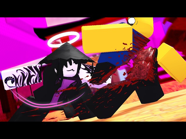 Bladed Vengeance (Roblox fight animation)