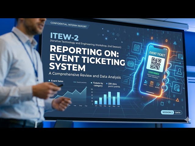 Event Ticketing System - Del Mar (ITEW2)