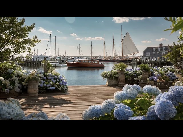 Nantucket Harbor Jazz · 2 Hours of Original New York Cocktail Jazz · Hudson & Brass
