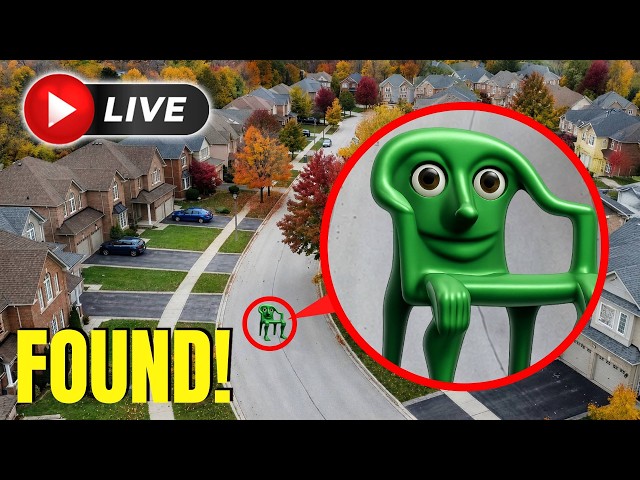 😱DRONE RECORDED: KARKERKAR KURKUR at 3AM on the ROAD in REAL LIFE!