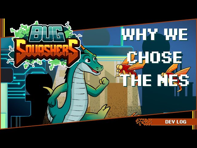 Bug Squashers - Devlog #0 - Why We Chose The NES For Our First Game