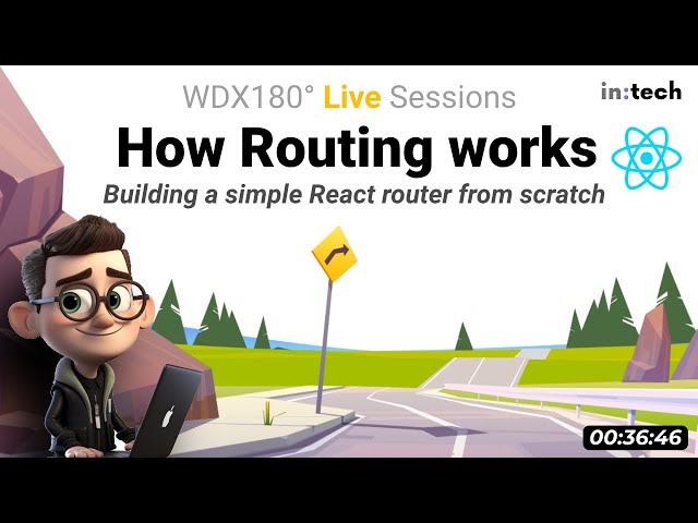 React Workshop 2024 - Routing 101 - intechgration.io