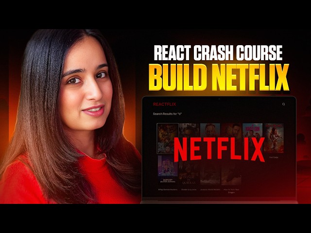React Netflix Clone (2025): Beginner's Guide to Building Real Apps