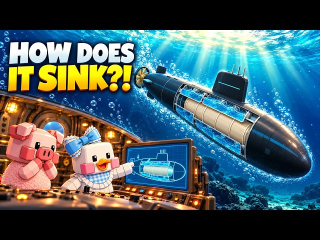 How Do Submarines Dive and Surface? The Amazing Science Explained