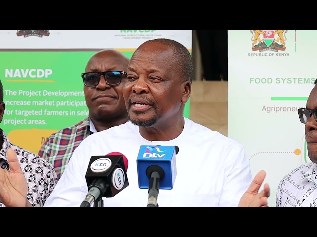 KENYA TO IMPORT 25 MILLION BAGS OF MAIZE AS CS KAGWE ASSURES KENYANS OF FOOD SECURITY