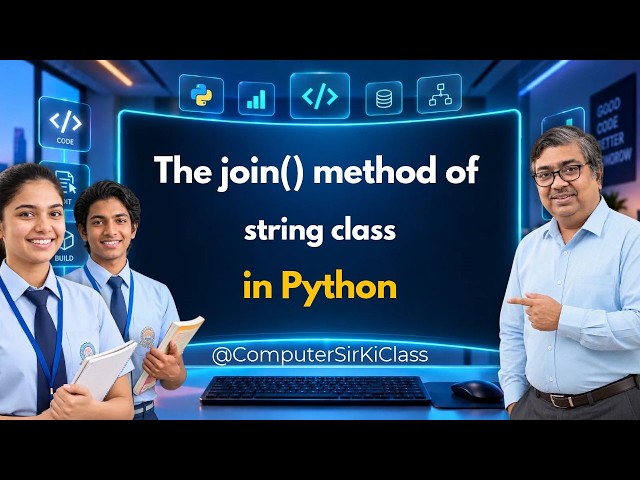 Python join() Method Explained | Join List, Tuple & String with Any Separator