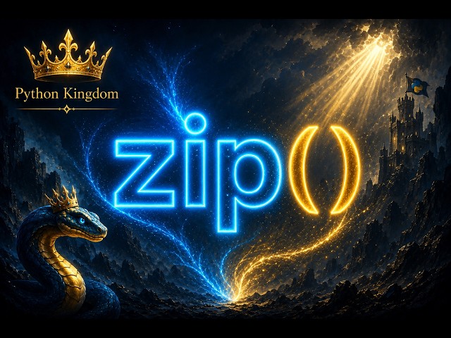 Python zip() — Combine, Pair & Unpack Data | Kingdom Python | Joyia Labs
