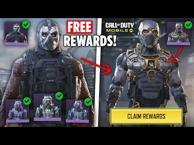 How To Unlock 23 FREE Character Skins In Cod Mobile! SPECIAL Skins & AMAZING Rewards! [2026]