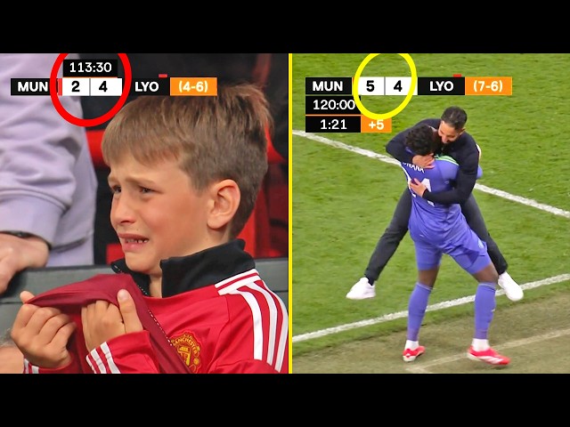 1 in 10,000,000 Football Moments..