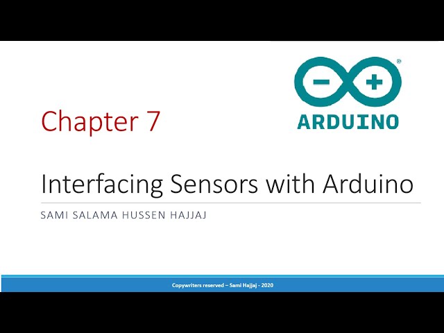 Arduino - Interfacing - Sensors, Part III - HC-SR04 Ultrasonic Sensor