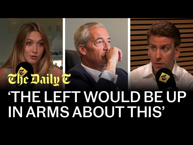 Nigel Farage vs Zack Polanski: Political jokes are not police matters | The Daily T