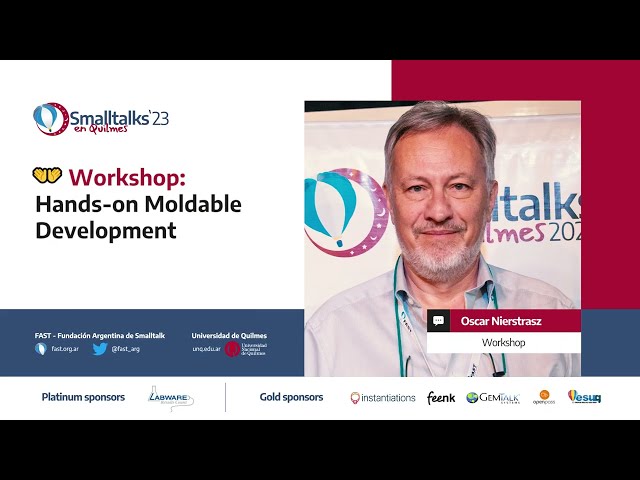 Hands-on Moldable Development Workshop by Oscar Nierstrasz