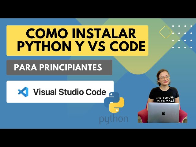 Join me to install Python 3 and VS Code step by step (Mac and Windows!) 🚀🐍