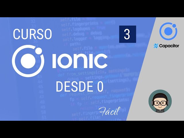 IONIC 6 Course 🚀 - Creating Our App #3