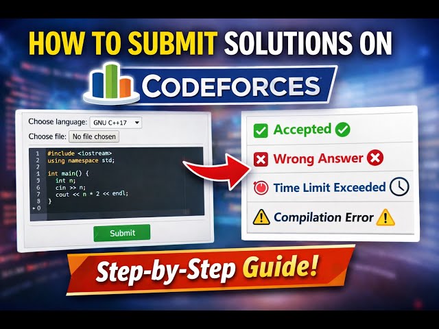 Codeforces Submission Tutorial | Step-by-Step for Beginners