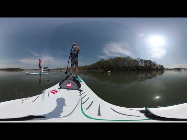 SUP Beaulieu River from Bucklers Hard