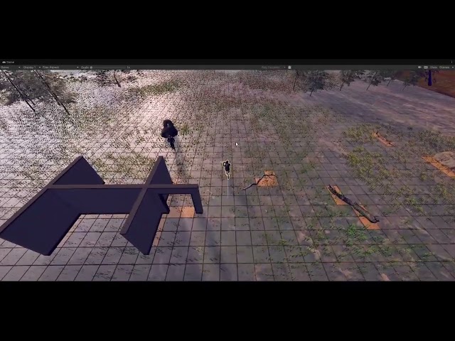 🎮 Unity Tactical Camera Control mit Cinemachine Camera – Quick Preview
