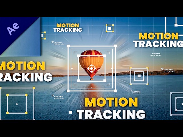 Learn Motion Tracking in 2 Minutes! (After Effects Tutorial - 2026)