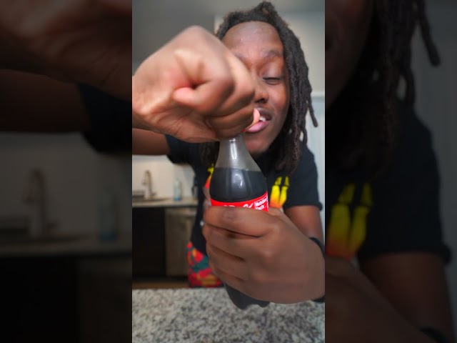 coca cola slushie hack