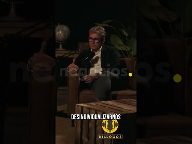 MARC VIDAL: They've turned us into a herd... they've managed to de-individualize us.