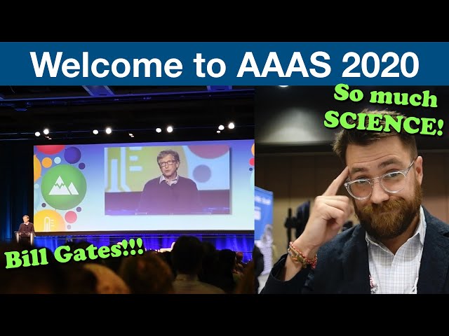 Welcome to the AAAS 2020 meeting!