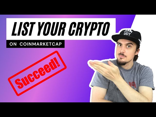 How To List Token On CoinMarketCap