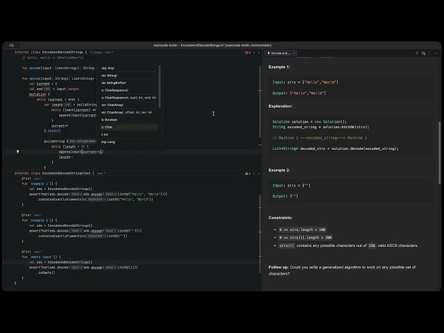 Solving Neetcode: [11] Encode And Decode Strings