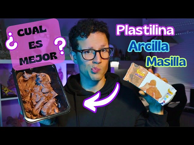❓Qué MATERIAL es MEJOR para MODELAR una ESCULTURA❓ (Pros y Contras de cada uno)