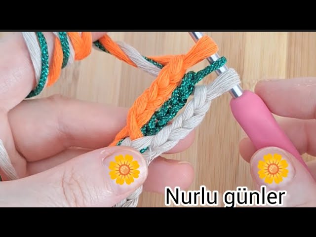Oh my god, this pattern is so simple and easy to make—save this and definitely give it a try! #knit 